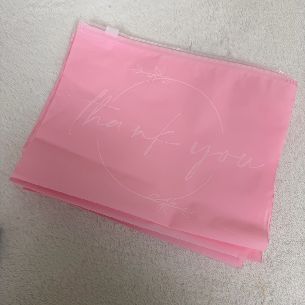Thank You Reusable Zip Bags - Set of 20 - Picture 4 of 5